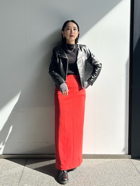 SAKI TANAKAさんのコーディネート