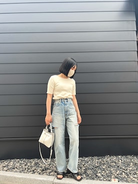 ne_ne  さん（レディース・158cm）の夏コーディネート