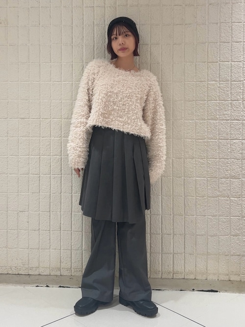 スカート&パンツセット 80cm KBF パンツ プリーツスカートSETパンツ レディース : ZOZOTOWN