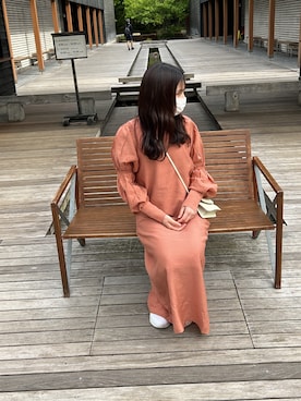 ne_ne  さん（レディース・158cm）の春コーディネート