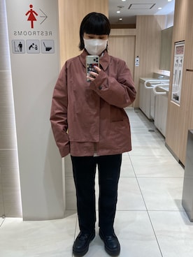 「417 EDIFICE（フォーワンセブンエディフィス）のアイテム（ジャケット/アウター）」を使った、kwsさん（レディース・151cm）の春コーディネート