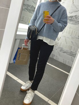 Nさん（レディース・159cm）の秋コーディネート