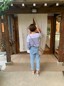 Sakiさん（レディース・157cm）の夏コーディネート