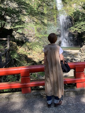 Sakiさん（レディース・156cm）の秋コーディネート