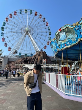 Howardさん（メンズ・173cm）の秋コーディネート