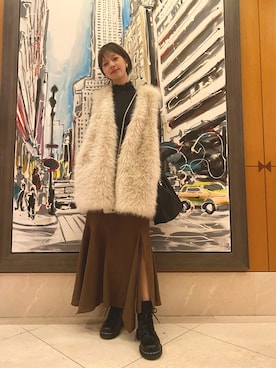 rei.さん(レディース・157cm)の秋コーディネート