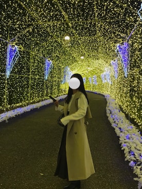 miyuuさん（レディース・154cm）の秋コーディネート