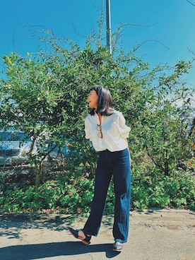 Eleanorさん（レディース・160cm）の冬コーディネート