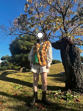 くろりんさん（レディース・157cm）の冬コーディネート