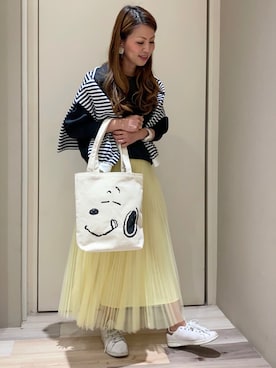 MEGさん(レディース・160cm)の春コーディネート