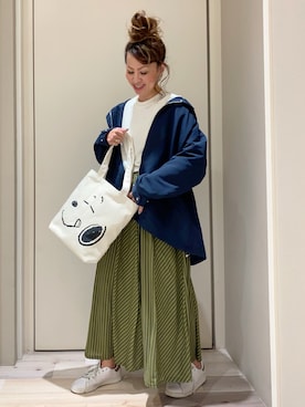 MEGさん（レディース・160cm）の春コーディネート