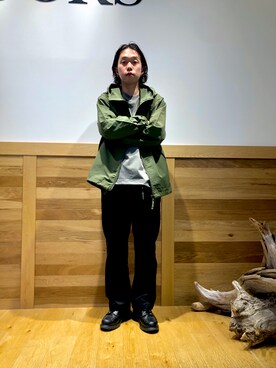 「RED WING（レッドウィング）のアイテム」を使った、くぼさん（メンズ・170cm）の春コーディネート