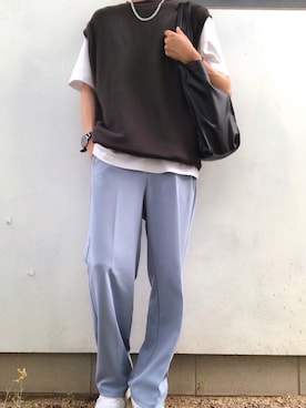 赤瀬さんのコーディネート