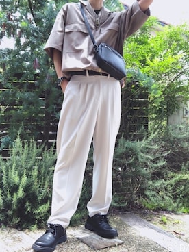 赤瀬さんのコーディネート