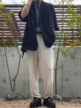 赤瀬さんのコーディネート