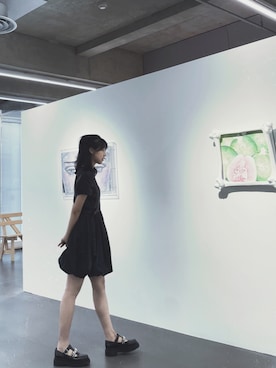 据说是龙卷酱さんのコーディネート