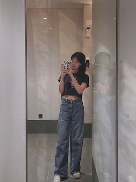 「KIRSH（キルシー）のアイテム」を使った、据说是龙卷酱さん（レディース・170cm）の秋コーディネート