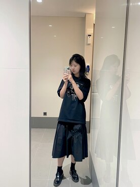 据说是龙卷酱さんのコーディネート