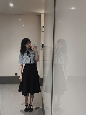 据说是龙卷酱さんのコーディネート