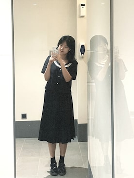 据说是龙卷酱さんのコーディネート