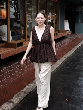yoshinoさん(レディース・150cm)の秋コーディネート