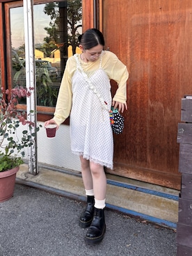 yoshinoさん(レディース・150cm)の秋コーディネート