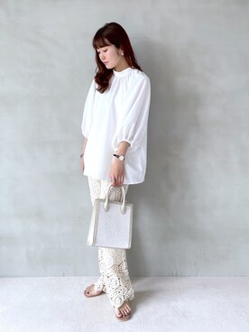 ariさん（レディース・158cm）の夏コーディネート