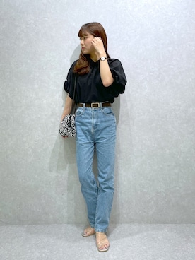 ariさん（レディース・158cm）の夏コーディネート