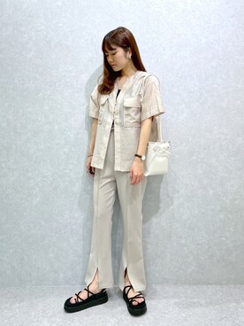 ariさん（レディース・158cm）の夏コーディネート