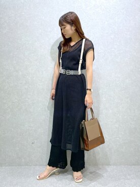 ariさん（レディース・158cm）の夏コーディネート