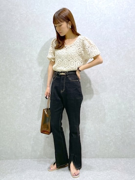 ariさん（レディース・158cm）の夏コーディネート