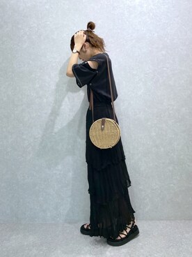 ariさん（レディース・158cm）の夏コーディネート