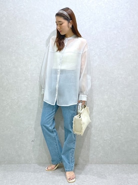 ariさん（レディース・158cm）の夏コーディネート