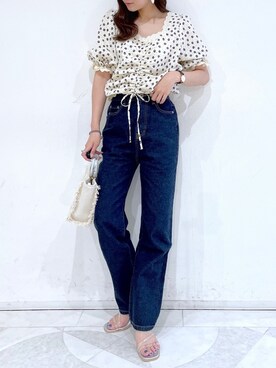 ariさん（レディース・158cm）の夏コーディネート
