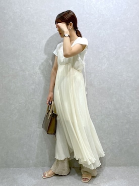 ariさん(レディース・158cm)の夏コーディネート