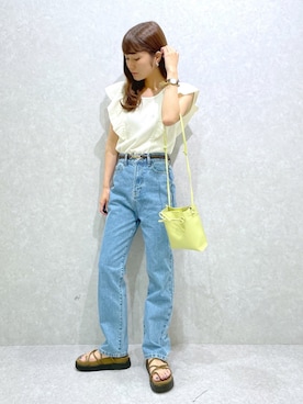 ariさん（レディース・158cm）の夏コーディネート