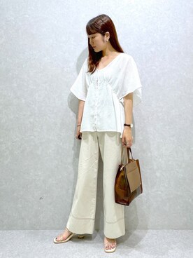 ariさん（レディース・158cm）の夏コーディネート