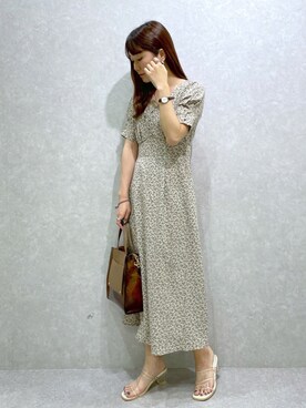 ariさん（レディース・158cm）の夏コーディネート