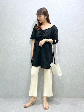 ariさん(レディース・158cm)の夏コーディネート