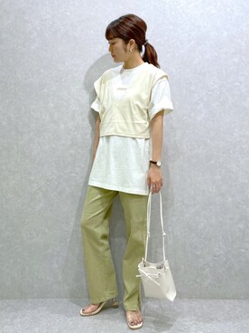 ariさん(レディース・158cm)の夏コーディネート