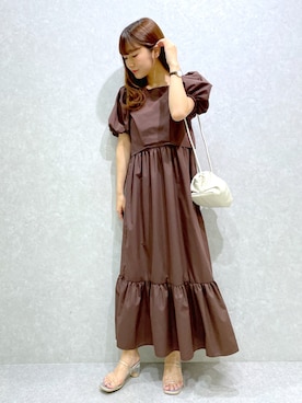 ariさん（レディース・158cm）の夏コーディネート