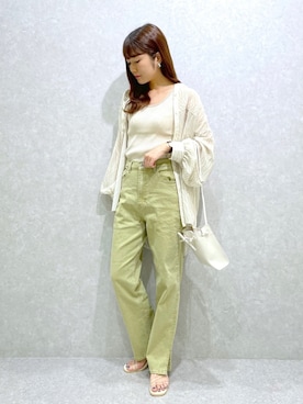 ariさん(レディース・158cm)の夏コーディネート