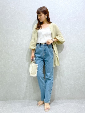 ariさん（レディース・158cm）の夏コーディネート