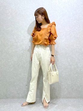 ariさん（レディース・158cm）の夏コーディネート