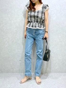 ariさん（レディース・158cm）の夏コーディネート
