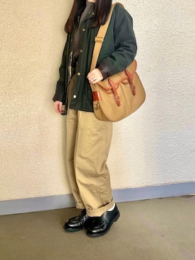 まりるさん（レディース・149cm）の冬コーディネート