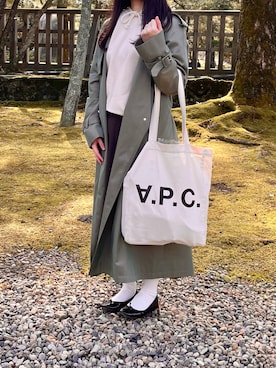 まりるさんの（A.P.C. | アーペーセー）を使ったコーディネート