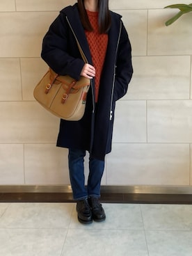 まりるさん（レディース・149cm）の冬コーディネート