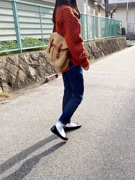 まりるさん（レディース・149cm）の冬コーディネート