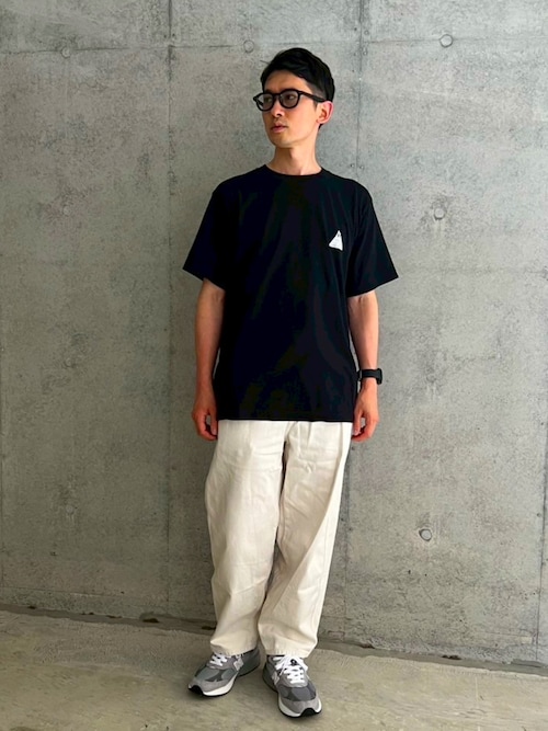 パンツ DEK + nb993 New Balance NB GREY WIDE PANTS ブラック（ニューバランス NB グレー